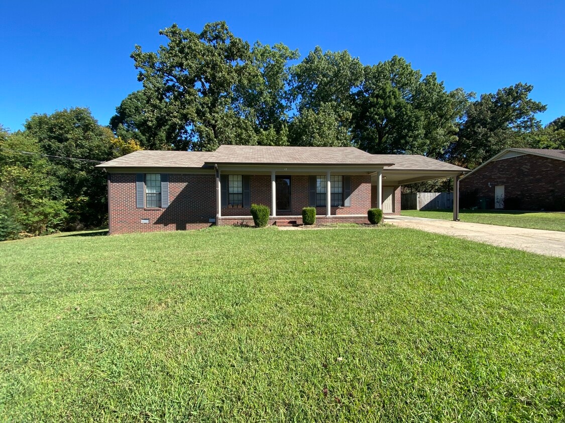 67 Parchman Dr, Jackson, TN 38305 House Rental in Jackson, TN