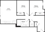 2 Bedroom E