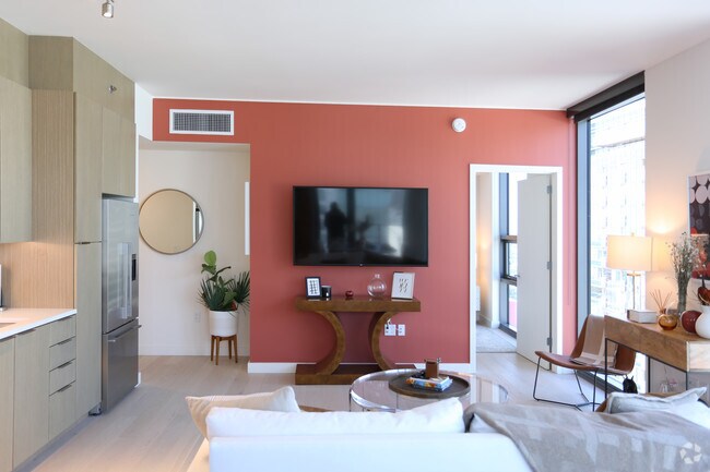 1BRR, 1BA - 610 ft² - AVEN