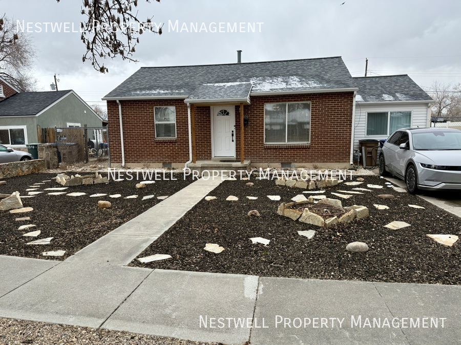 Primary Photo - Charming Brick Bungalow Near Downtown SLC!