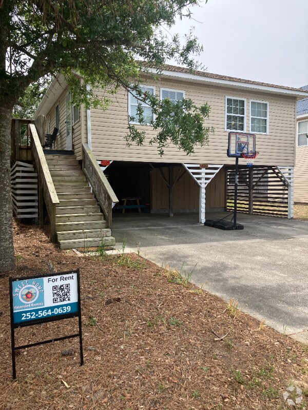 Avalon Beach Apartments for Rent with Washer & Dryer Kill Devil Hills