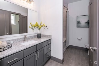 2BR, 2BA - Lyrical - 1,098SF - Bathroom - Mandolin at Stream Valley