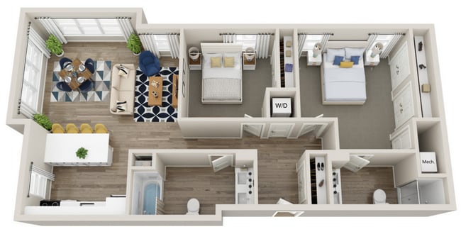 Interior Photo - Enclave at Brockport