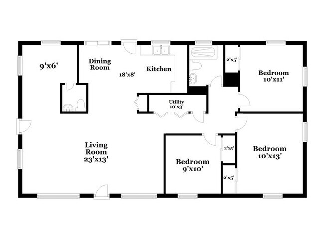 Building Photo - 7030 Pershing Rd, Indianapolis, IN 46268