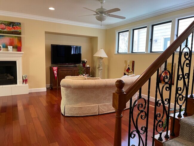 living room - 413 Alder Ln