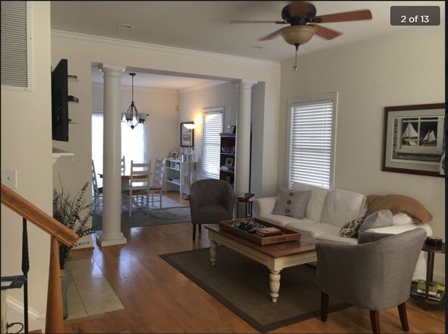Open Concept Living Rm - 710 Palatine Ave