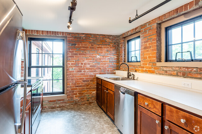 Cocina - Lofts at Cargill Falls Mill