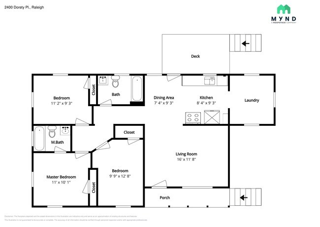 Building Photo - 2400 Dorety Pl