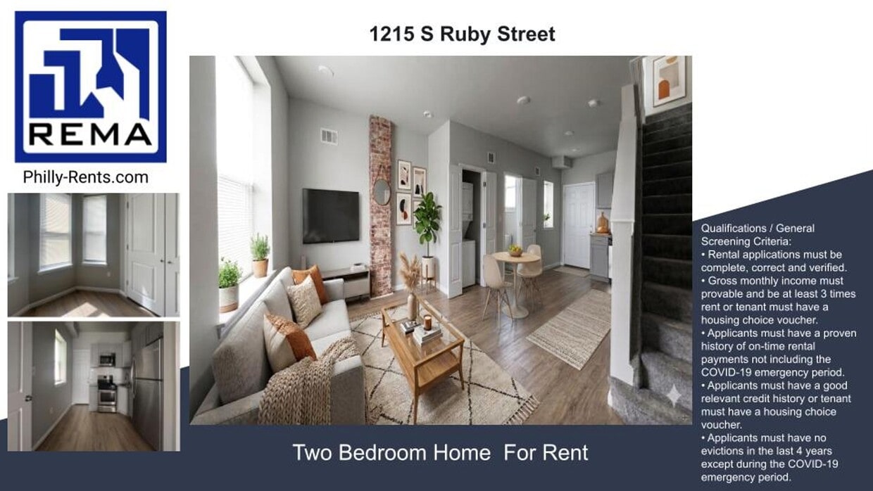 Modern Philadelphia Gem with Exposed Brick & Washer/Dryer - Modern Philadelphia Gem with Exposed Brick & Washer/Dryer