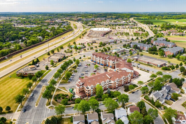 Aerial Photo - Junction Point Condos