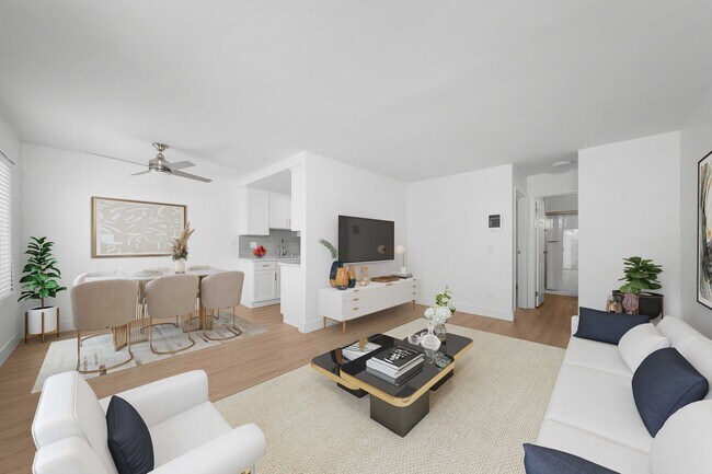 Foto del interior - University Crest Apartments | Hillcrest/Mission Hills – Modern Living