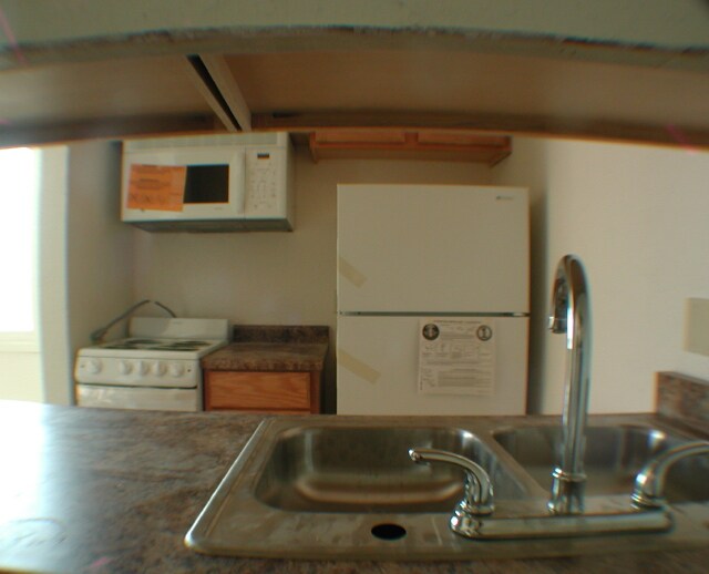 Cocina de interior de apto. - Cypress Arms Apartments