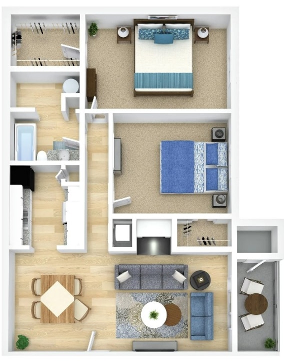 Interior Photo - Hunters Pointe