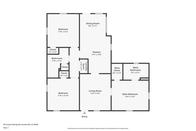 Building Photo - Charming Three Bedroom Home in Graniteville!!