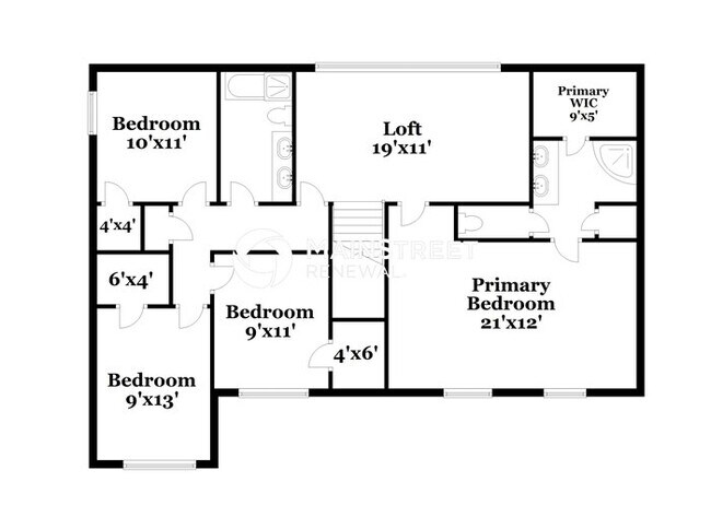 Foto del edificio - 4 Bedroom Pet-Friendly Home in Murfreesbor...