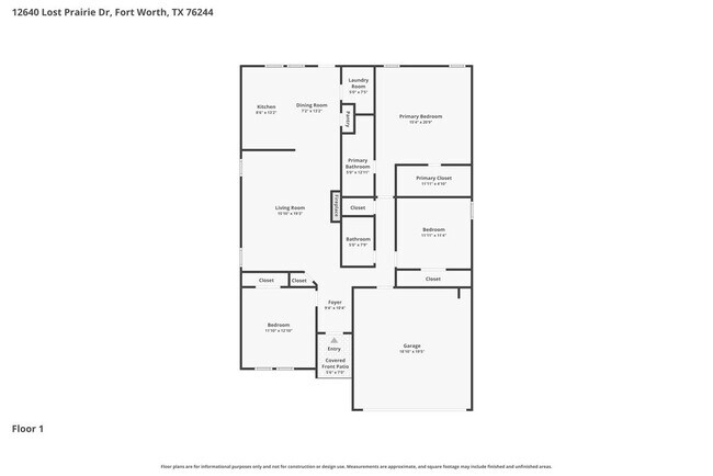 Foto del edificio - 12640 Lost Prairie Dr