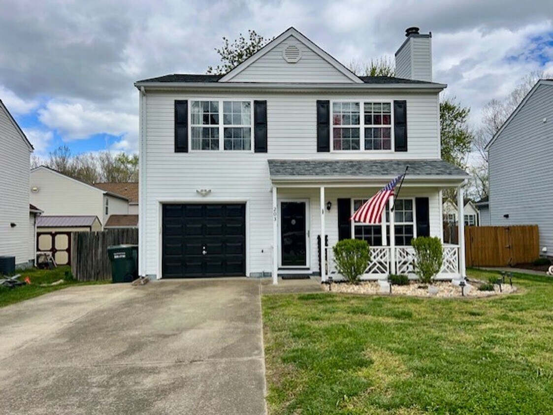 Primary Photo - 203 Bruton Dr, Williamsburg, VA 23185