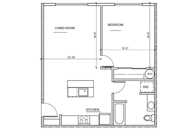 Foto del interior - Market Village Apartments