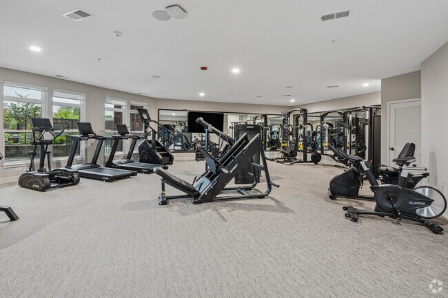 Gimnasio - Cerca