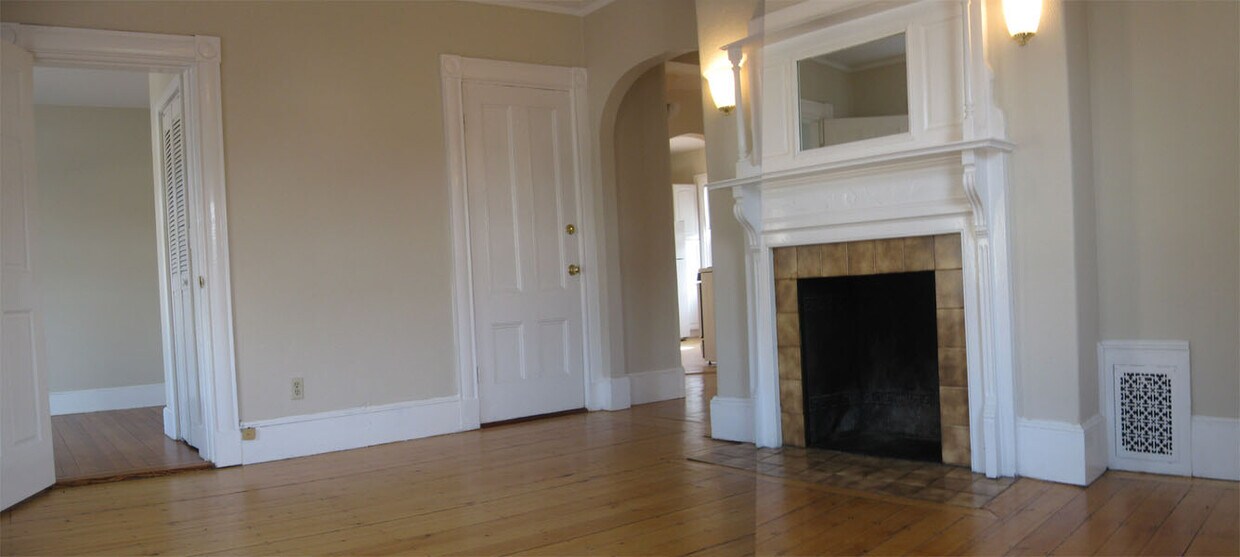 Living Room - 70 Church St