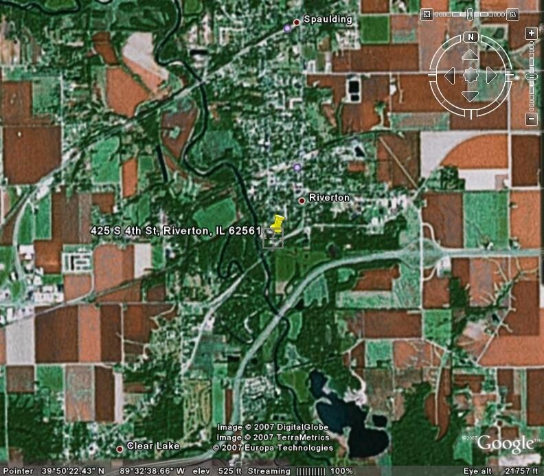 Aerial Photo - 425 S Fourth St