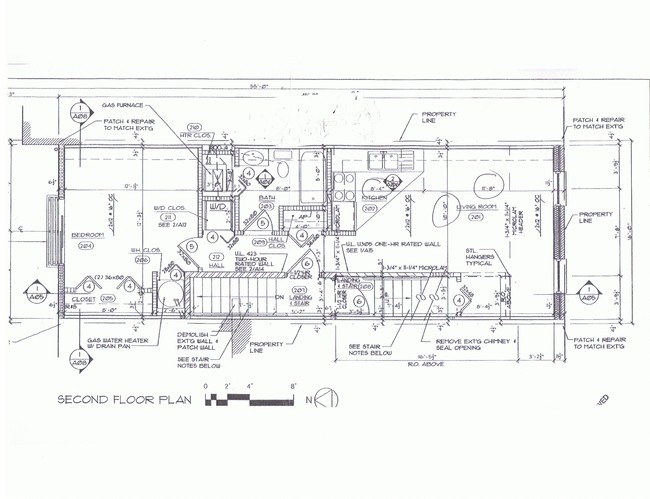 Floor Plan - 1515 South St