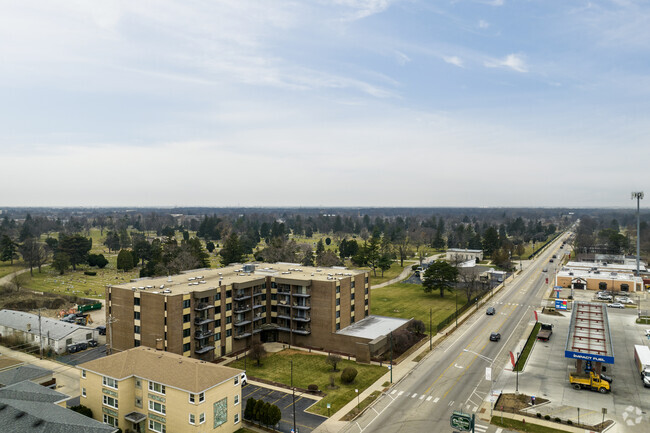 Aerial Photo - Irving Park Terrace Condominiums