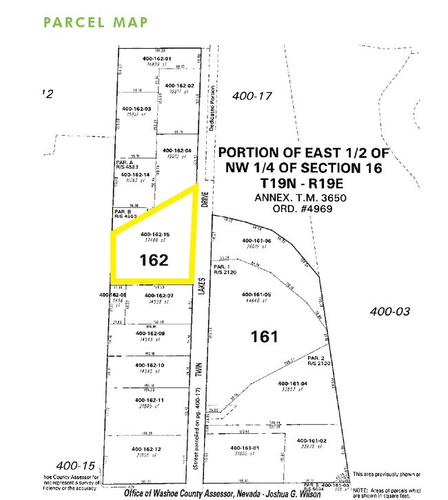 Plat Map - 701-745 Twin Lakes Dr