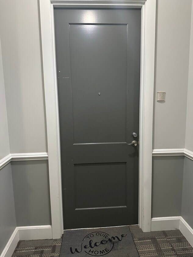 Door to the Unit - 317 W Morgan St