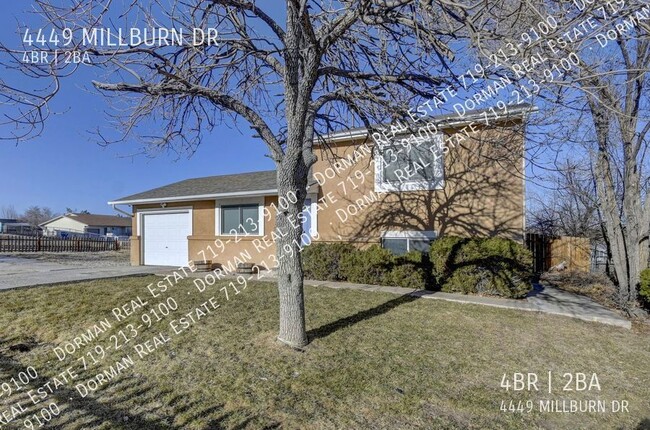 Building Photo - Four bedroom home close to Ft. Carson, Lar...