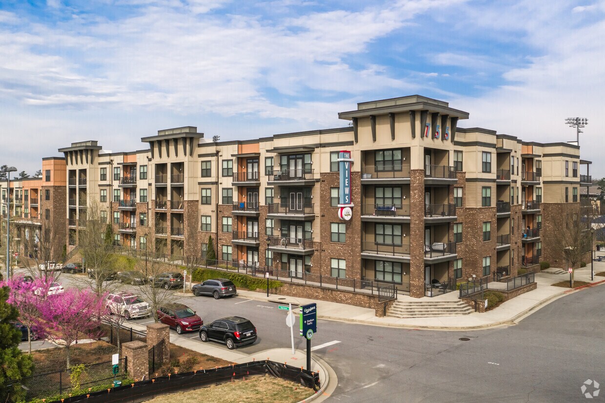 The Views at Coolray Field Rentals in Lawrenceville at 755 Braves Ave