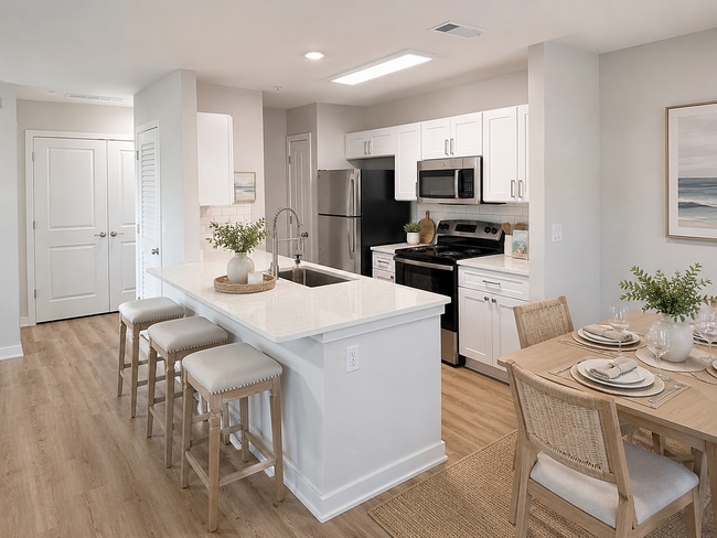 St. Croix Kitchen - Island Pointe