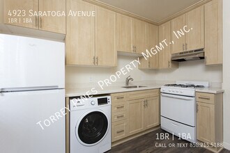 Building Photo - 4923 Saratoga Ave