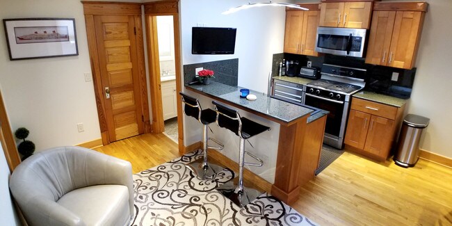 Kitchen/Living Room - 139 Bryant St
