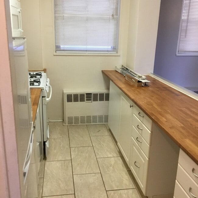 Kitchen from Hallway - 444 Bedford St