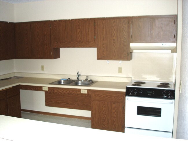 Accessible Kitchen - North Villa Apartments