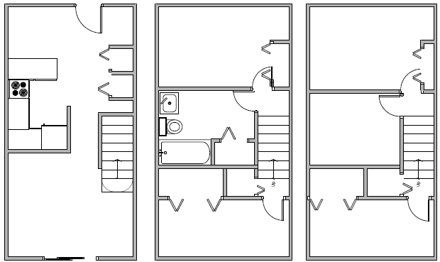 4HAB/1BA - James A Dobson Apartments