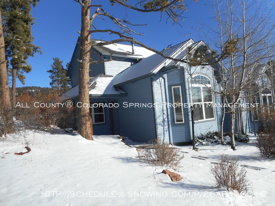 Nice townhouse right in Woodland Park Townhouse for Rent in Woodland