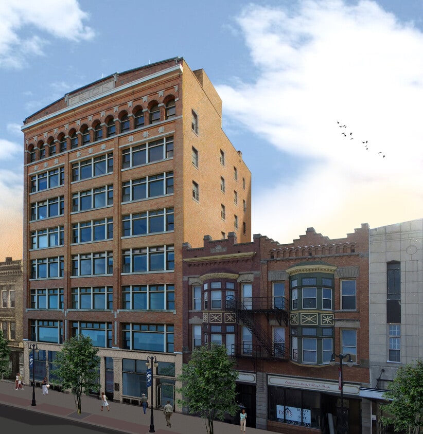 Feick Building 158158 E Market St Sandusky, OH Apartments for Rent