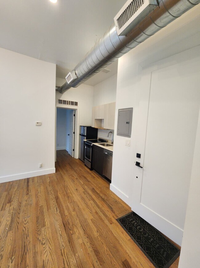 Cocina - Corktown Ash Apartments