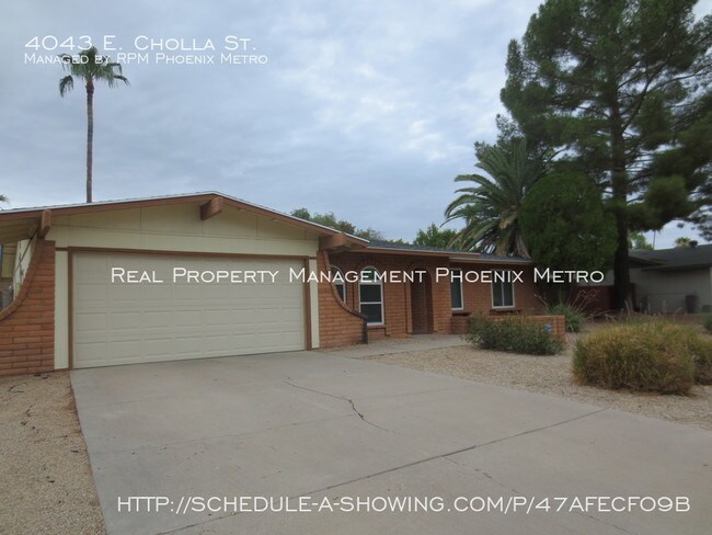 Building Photo - 4043 E Cholla St