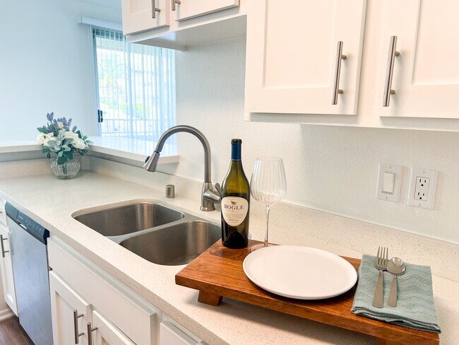 Cocina - Kerwood Apartments