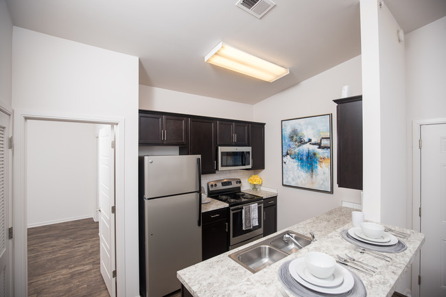 Cocina del apartamento - Townley Park Apartments