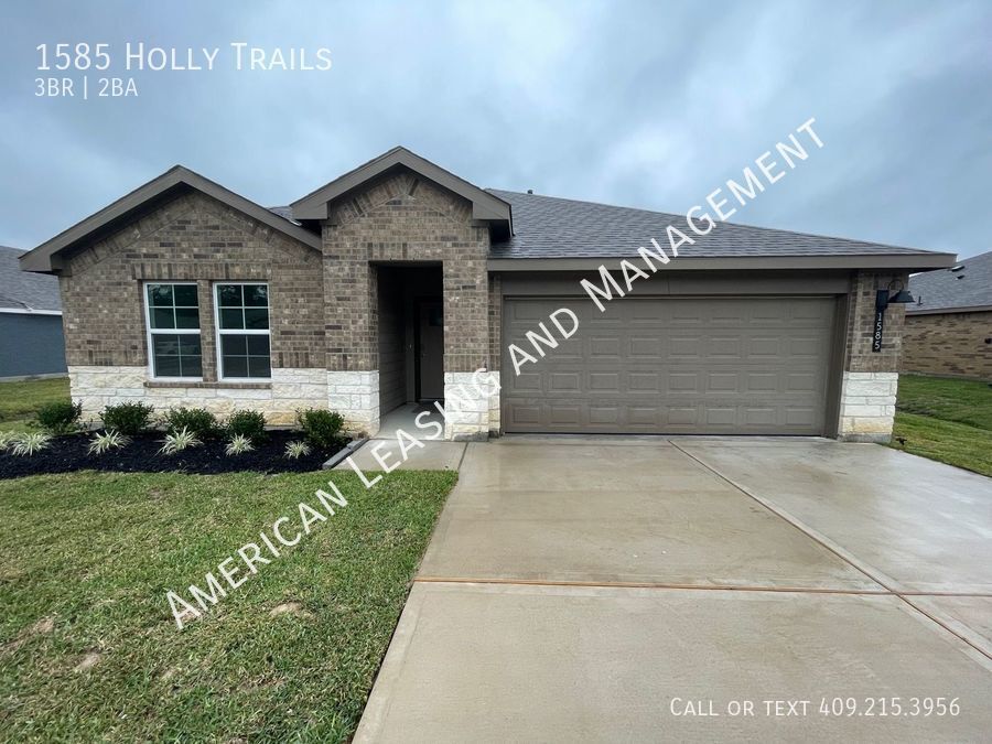 Foto principal - 3/2 New Construction in HJISD Now Available!