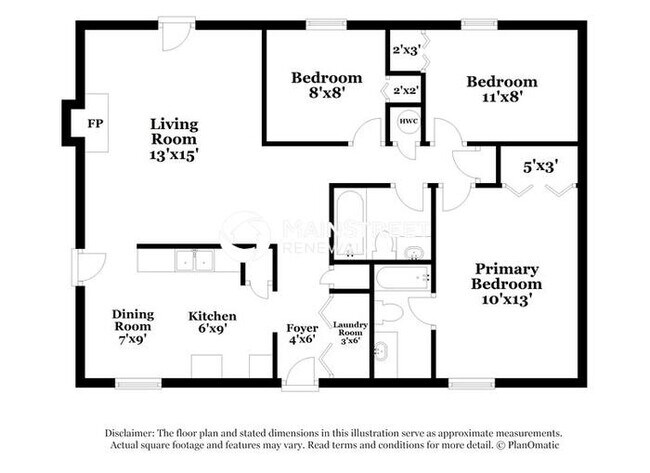 Building Photo - 3 Bedroom Pet-Friendly Home in Memphis, TN with Main Street Renewal
