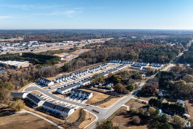 Foto aérea - Haven at Parkway Pointe