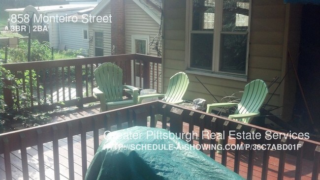 Foto del edificio - 858 Monteiro St