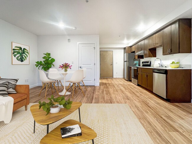 Foto del interior - Leeward Apartments