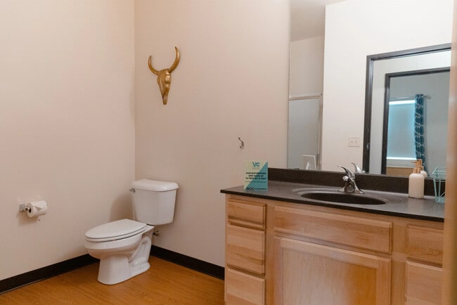 Bathroom - Vue Campus Student Apartments