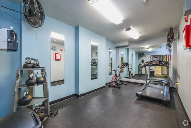 Fitness Center - Excalibur Apartment Homes